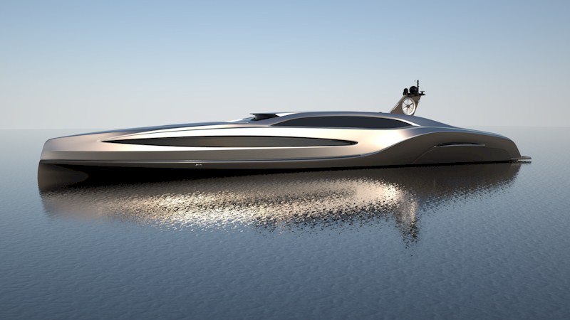 Gray Design : Yacht de luxe Sovereign