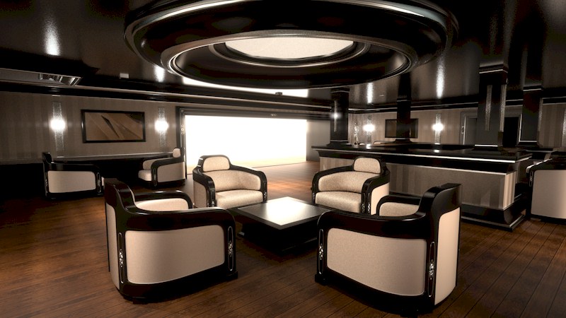 Gray Design : Yacht de luxe Sovereign