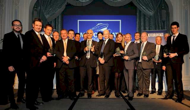 Motorboat of the Year Awards 2012 l'équipe Beneteau