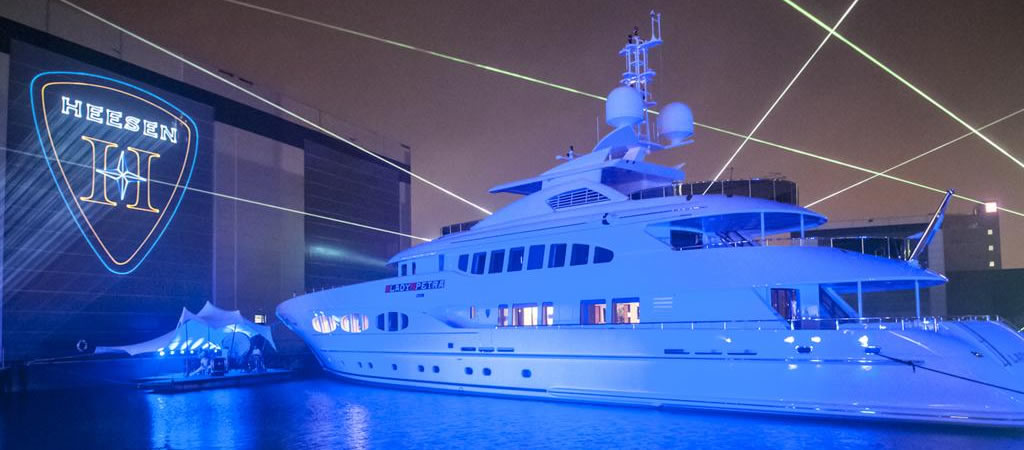 Heesen Yachts Lady Petra Mega Yacht 47 m