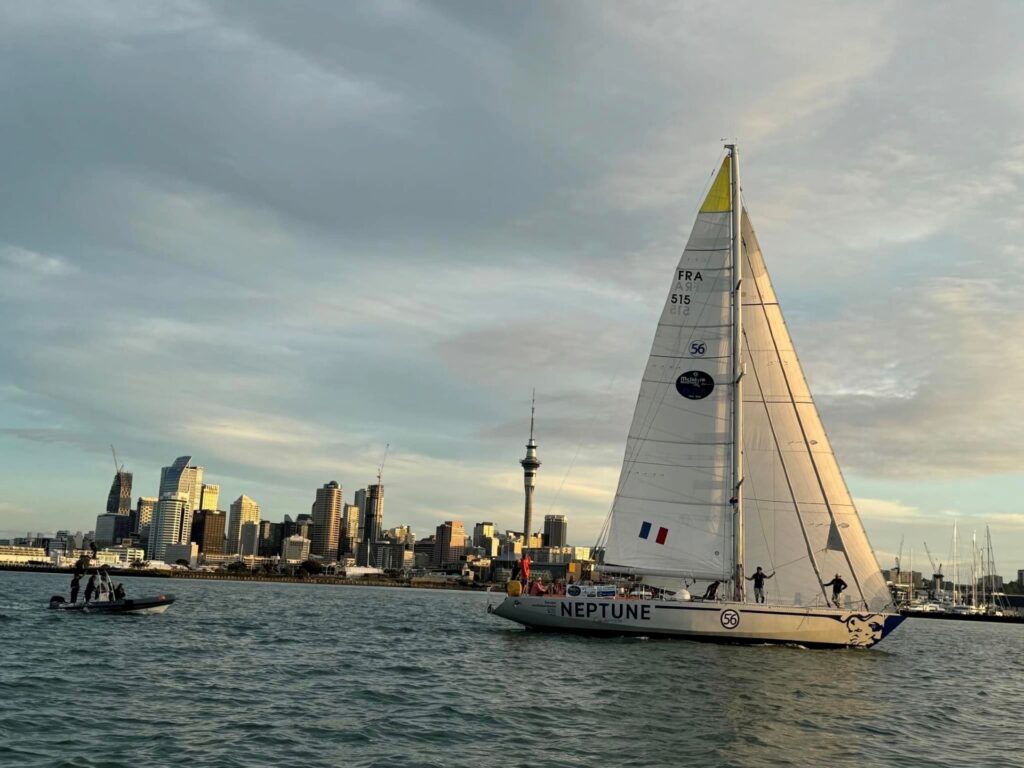 Neptune voilier morbihannais FRA-515